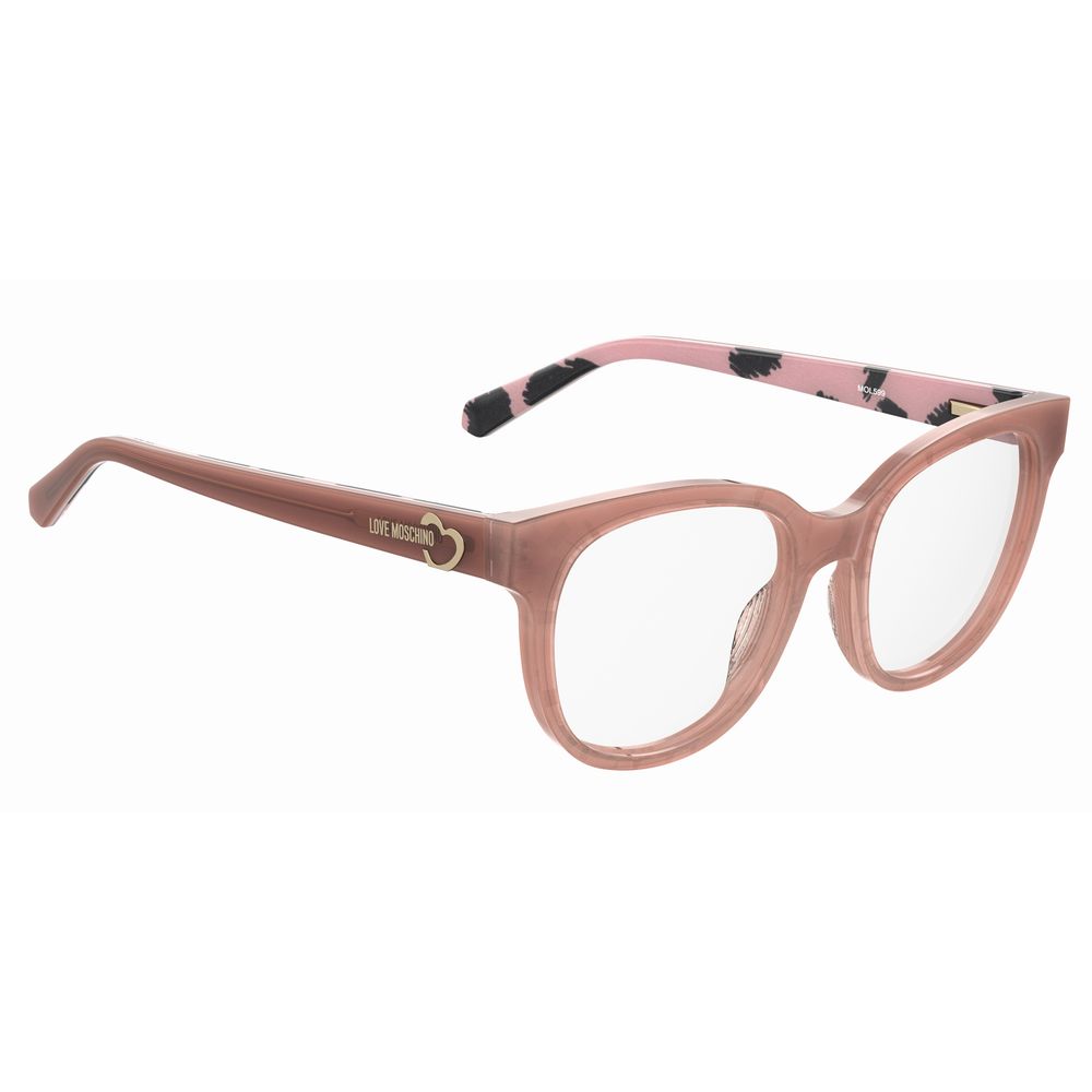 Love Moschino Orange Acetate Frames - ACCEXO