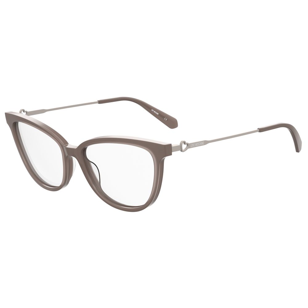 Love Moschino Brown Acetate Frames - ACCEXO