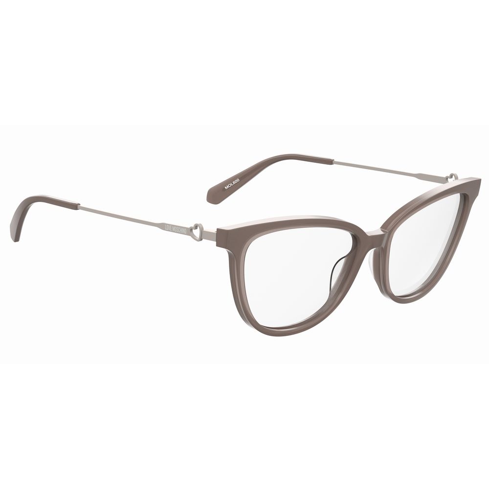 Love Moschino Brown Acetate Frames - ACCEXO