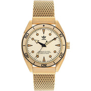 Adidas Gold Stainless Steel Watch - ACCEXO