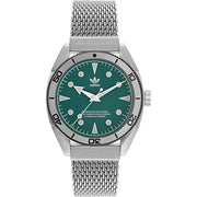 Adidas Gray Stainless Steel Watch - ACCEXO