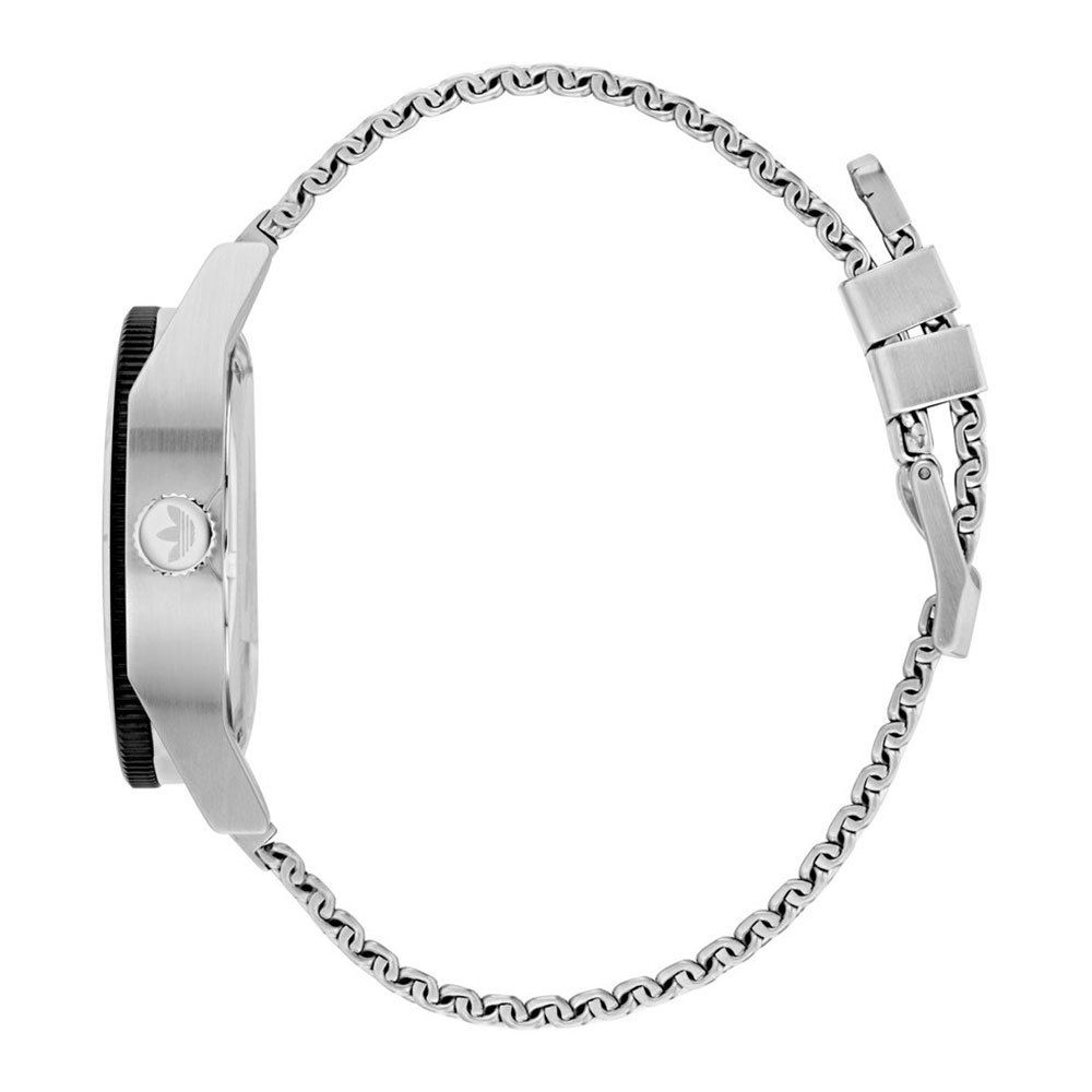 Adidas Gray Stainless Steel Watch - ACCEXO