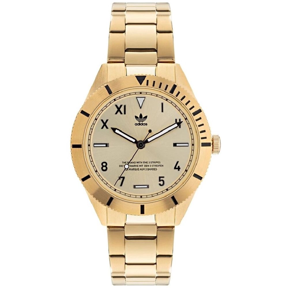 Adidas Gold Stainless Steel Watch - ACCEXO