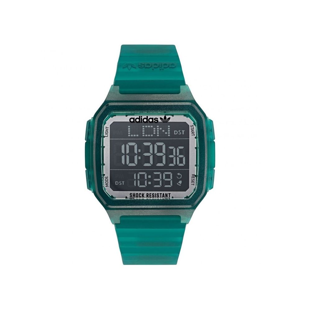 Adidas Green Resin Watch - ACCEXO