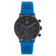 Adidas Blue Rubber Watch - ACCEXO