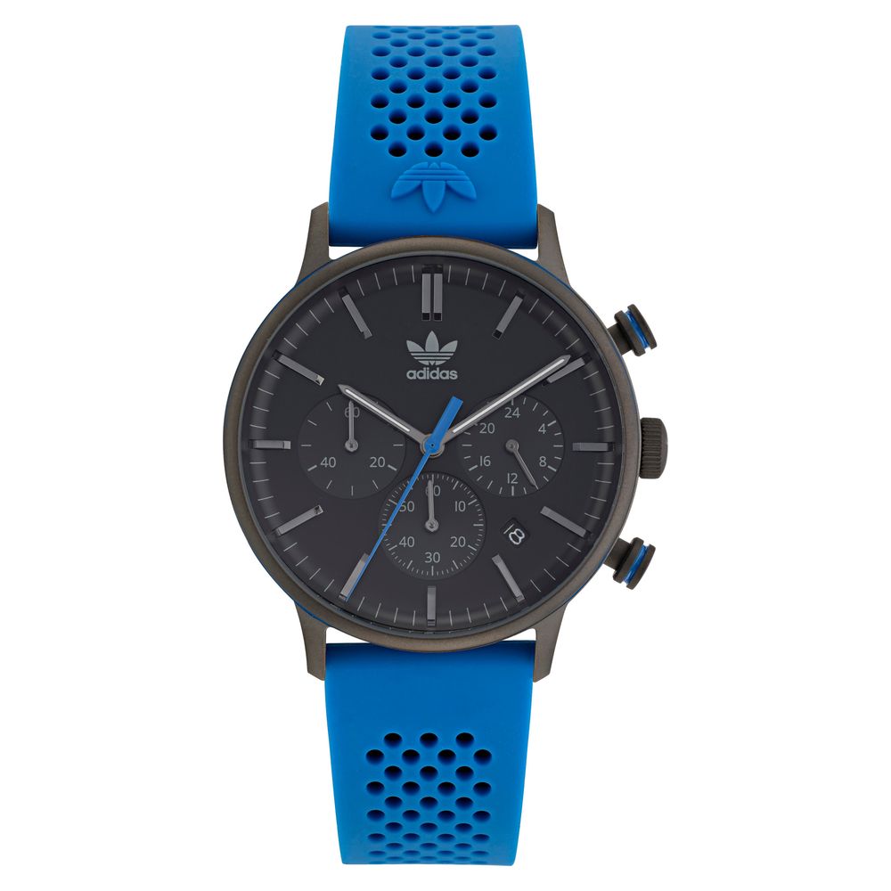 Adidas Blue Rubber Watch - ACCEXO