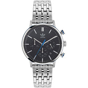 Adidas Gray Stainless Steel Watch - ACCEXO