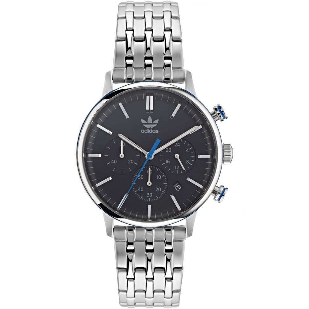 Adidas Gray Stainless Steel Watch - ACCEXO