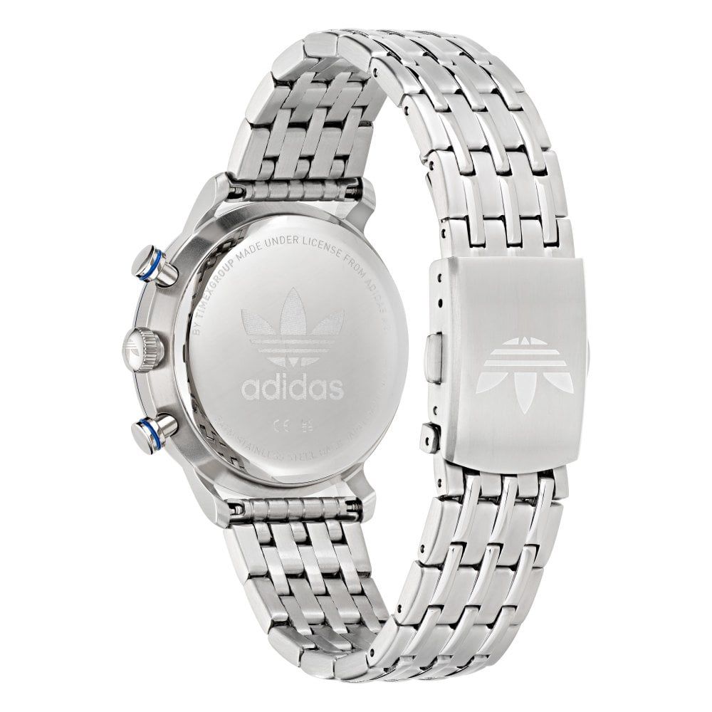 Adidas Gray Stainless Steel Watch - ACCEXO