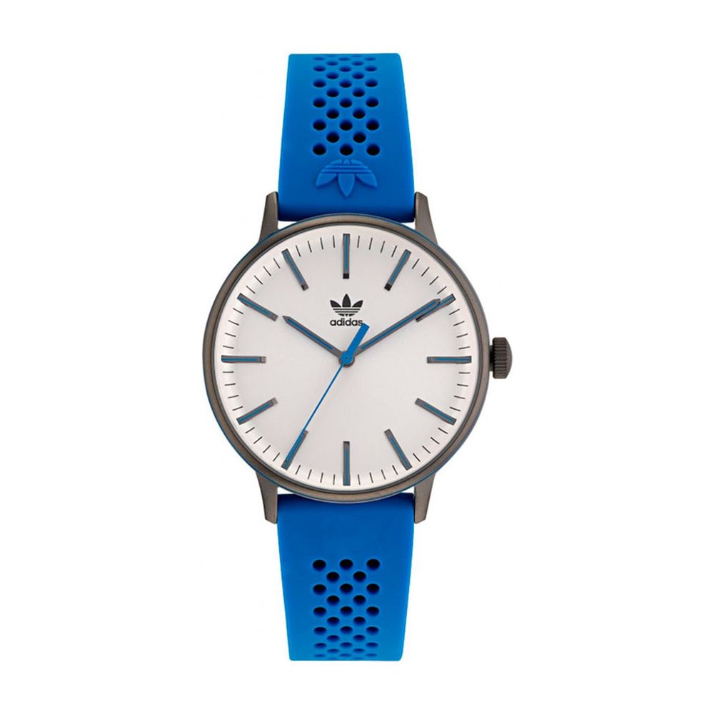 Adidas Blue Rubber Watch - ACCEXO