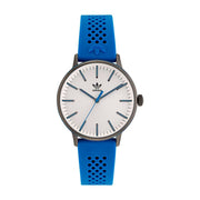 Adidas Blue Rubber Watch - ACCEXO