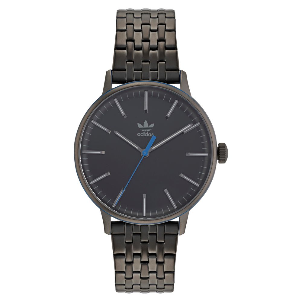 Adidas Black Stainless Steel Watch - ACCEXO