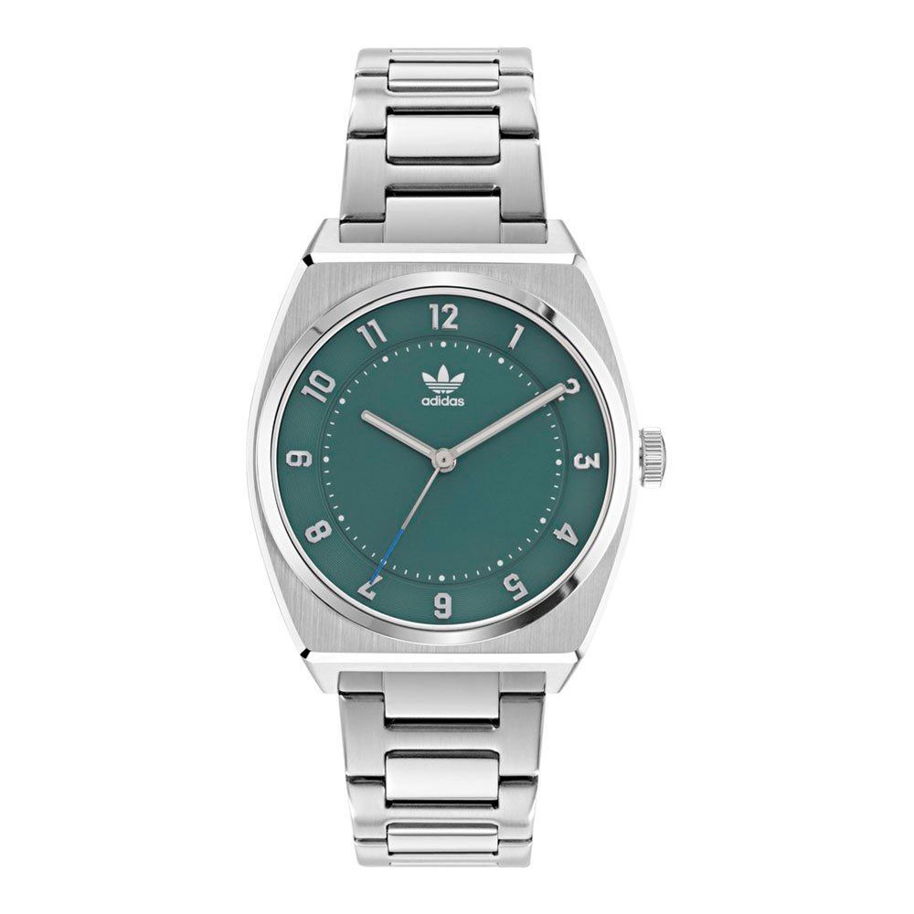Adidas Gray Stainless Steel Watch - ACCEXO