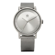 Adidas Silver Stainless Steel Watch - ACCEXO
