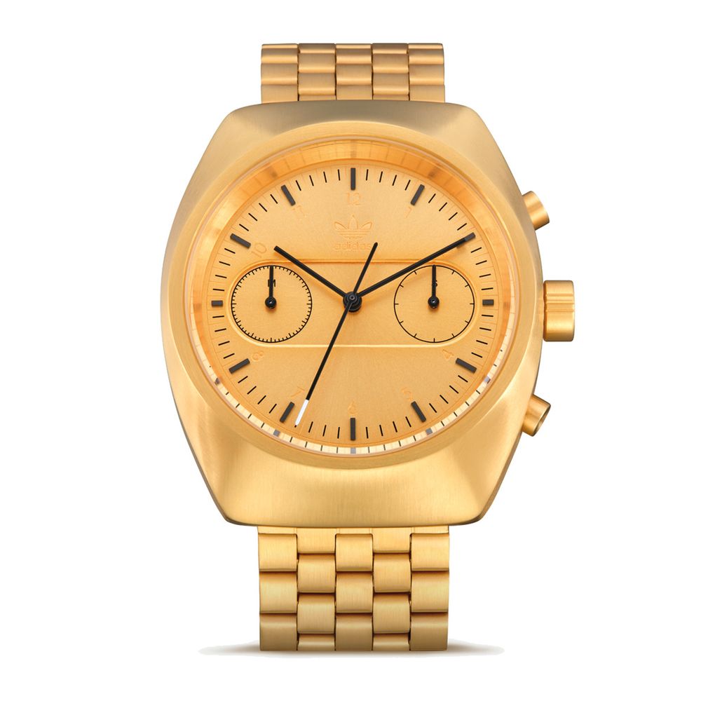 Adidas Gold Stainless Steel Watch - ACCEXO