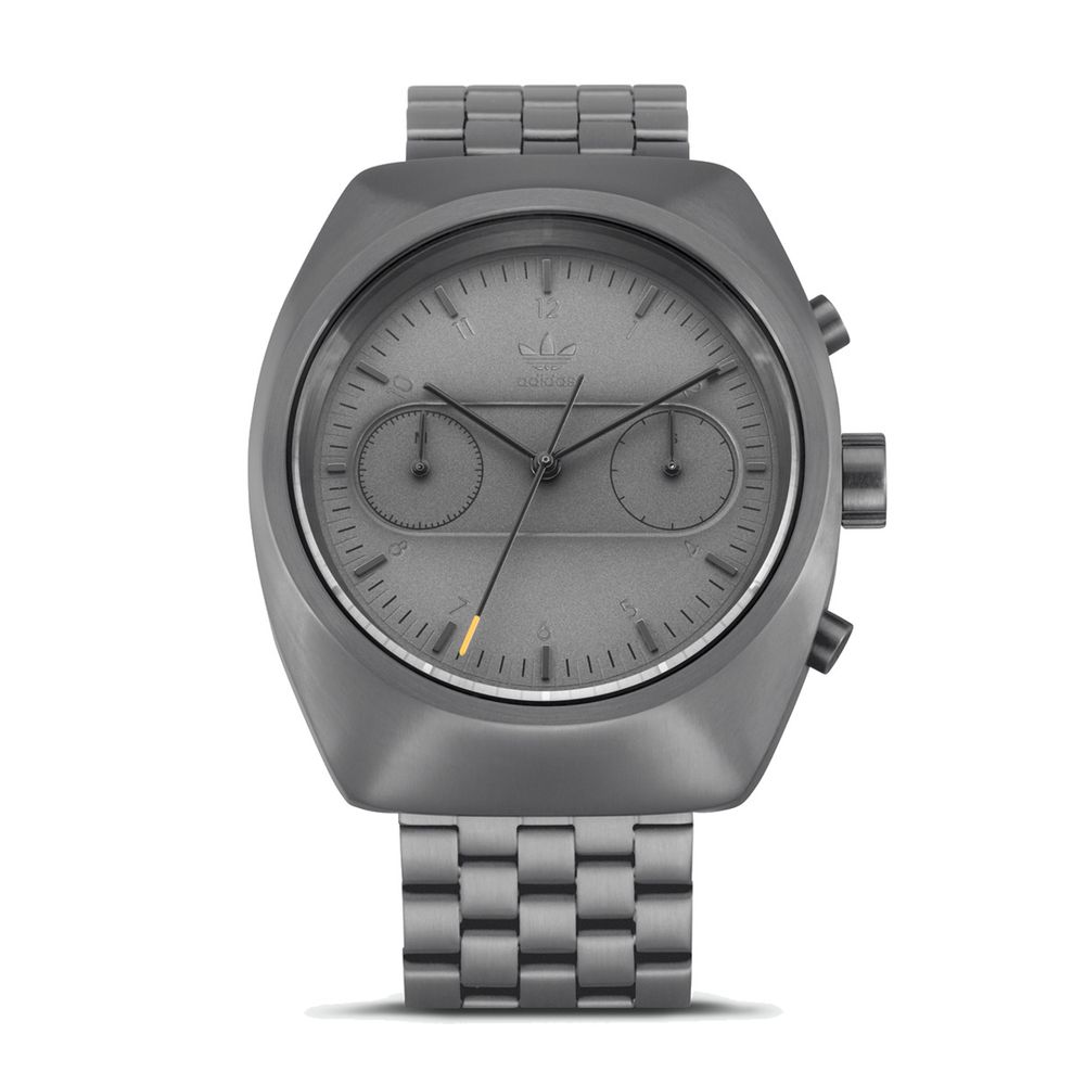 Adidas Gray Stainless Steel Watch - ACCEXO