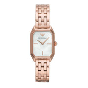 Armani Rose Gold Steel Watch - ACCEXO