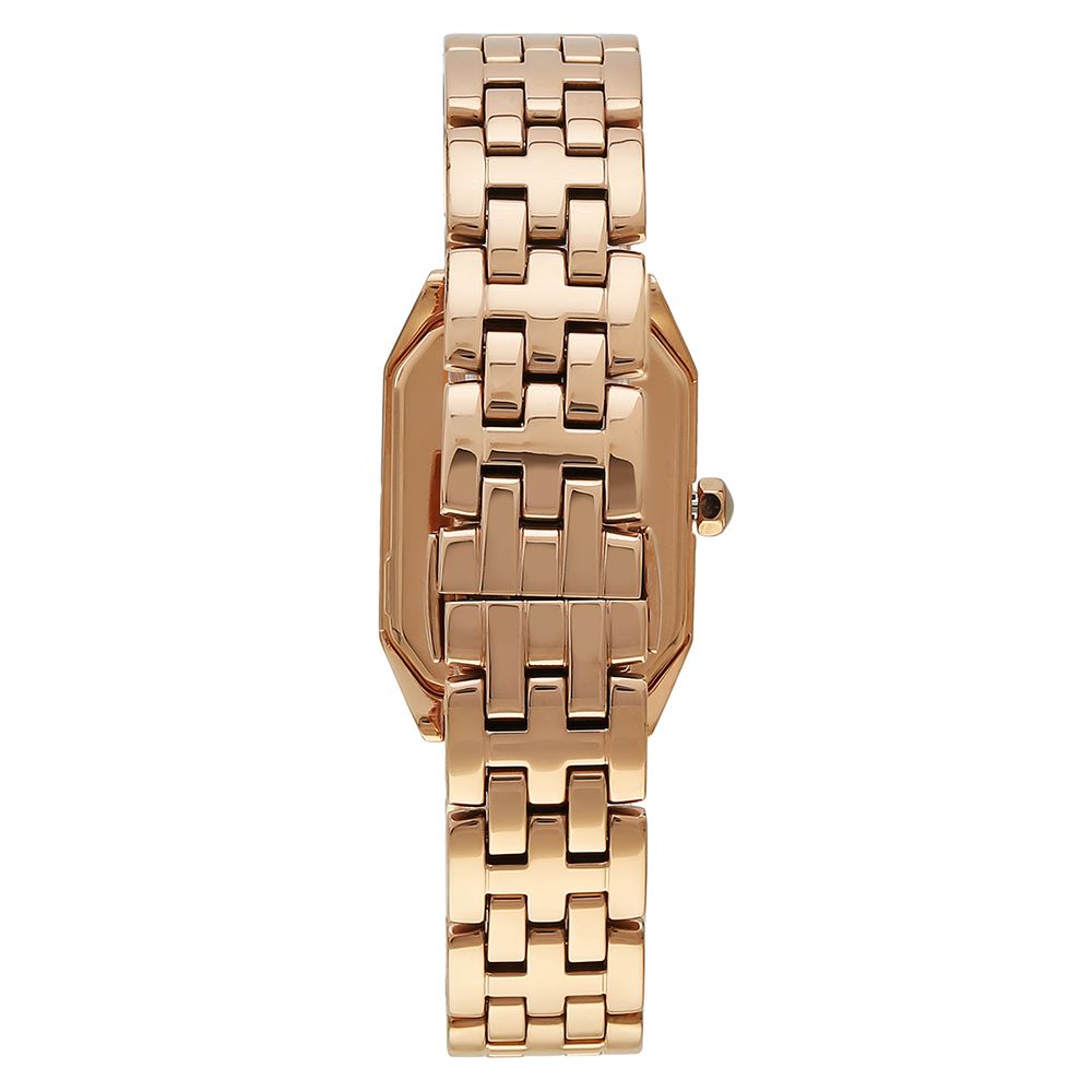 Armani Rose Gold Steel Watch - ACCEXO