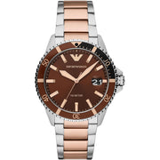 Armani Multicolor Stainless Steel Watch - ACCEXO