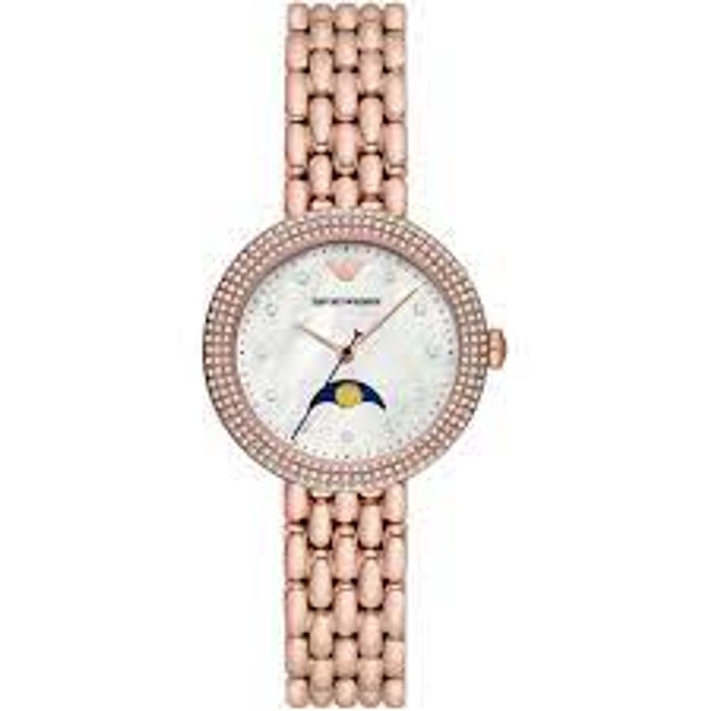 Armani Multicolor Stainless Steel Watch - ACCEXO