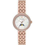 Armani Multicolor Stainless Steel Watch - ACCEXO