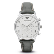 Armani Green Leather Watch - ACCEXO