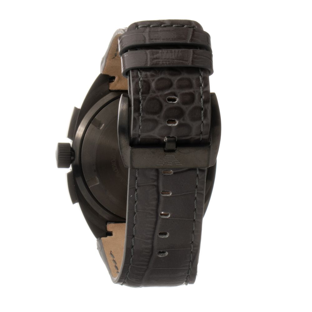 Armani Brown Cowhide Leather Watch - ACCEXO