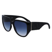 Ferragamo Black Bio Injected Sunglasses - ACCEXO
