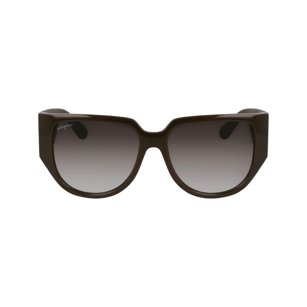 Ferragamo Green Bio Injected Sunglasses - ACCEXO