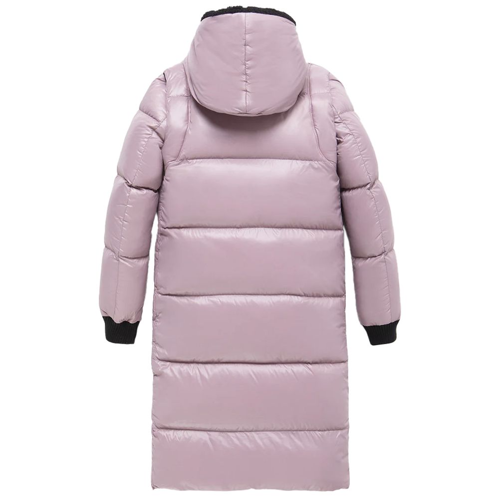 Refrigiwear Pink Nylon Jackets & Coat - ACCEXO