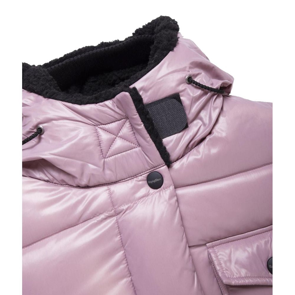 Refrigiwear Pink Nylon Jackets & Coat - ACCEXO