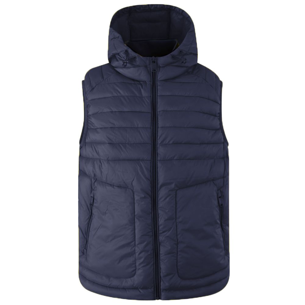 Yes Zee Blue Nylon Vest - ACCEXO