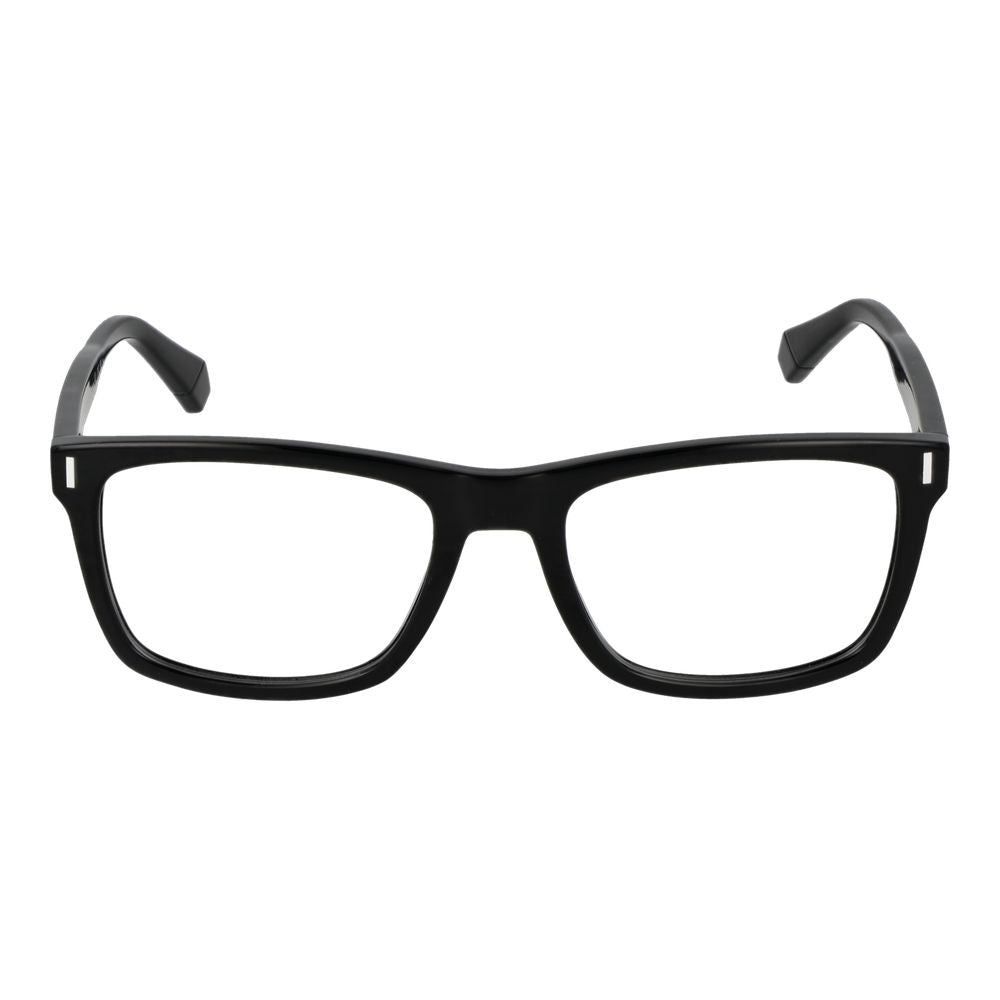 Polaroid Black Unisex Optical Frames - ACCEXO