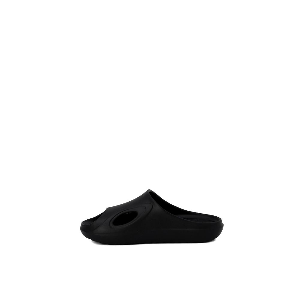 Antony Morato Black Polyethylene Sandal - ACCEXO
