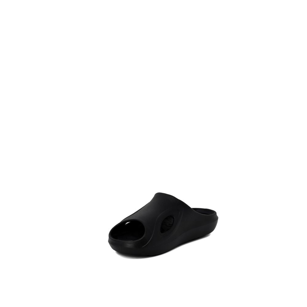 Antony Morato Black Polyethylene Sandal - ACCEXO