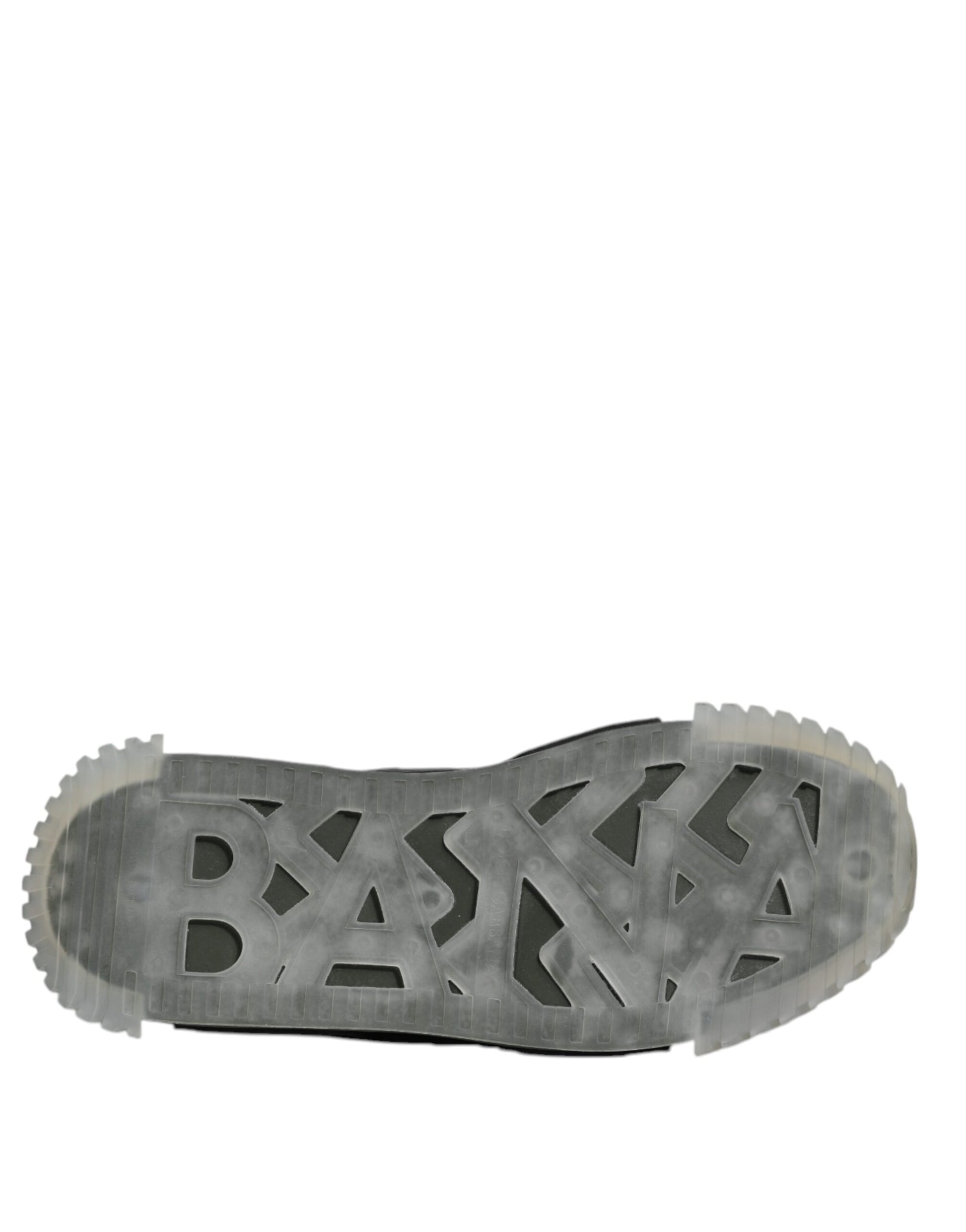 Dolce & Gabbana Black Green Camo NS1 Low Top Sneakers Shoes - ACCEXO