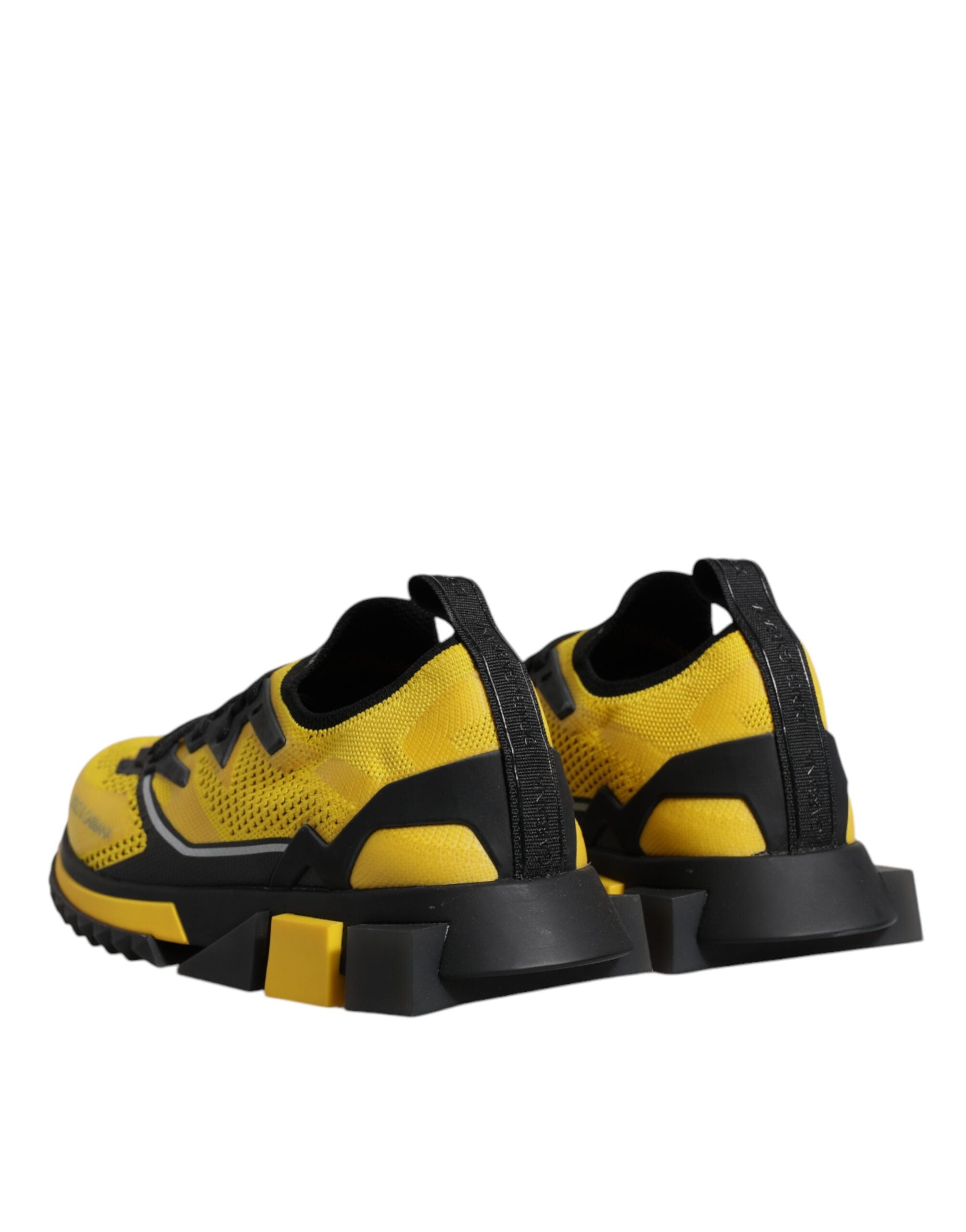 Dolce & Gabbana Yellow SORRENTO Sport Stretch Sneakers Shoes - ACCEXO