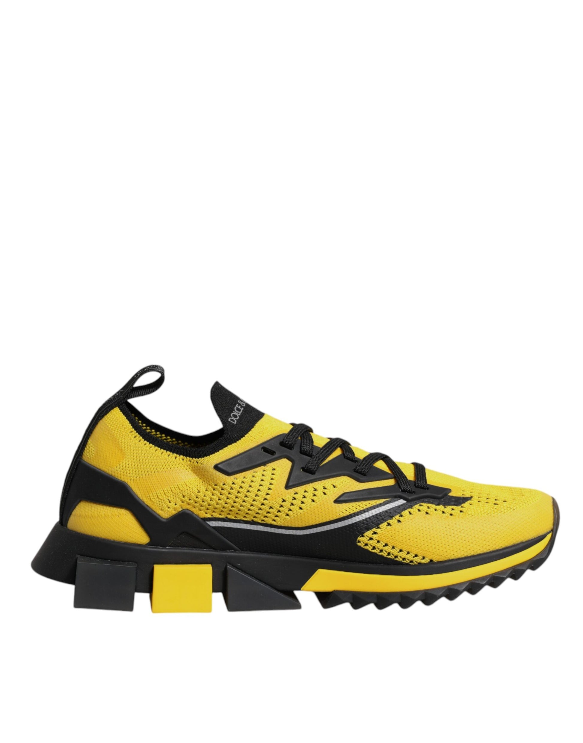 Dolce & Gabbana Yellow SORRENTO Sport Stretch Sneakers Shoes - ACCEXO
