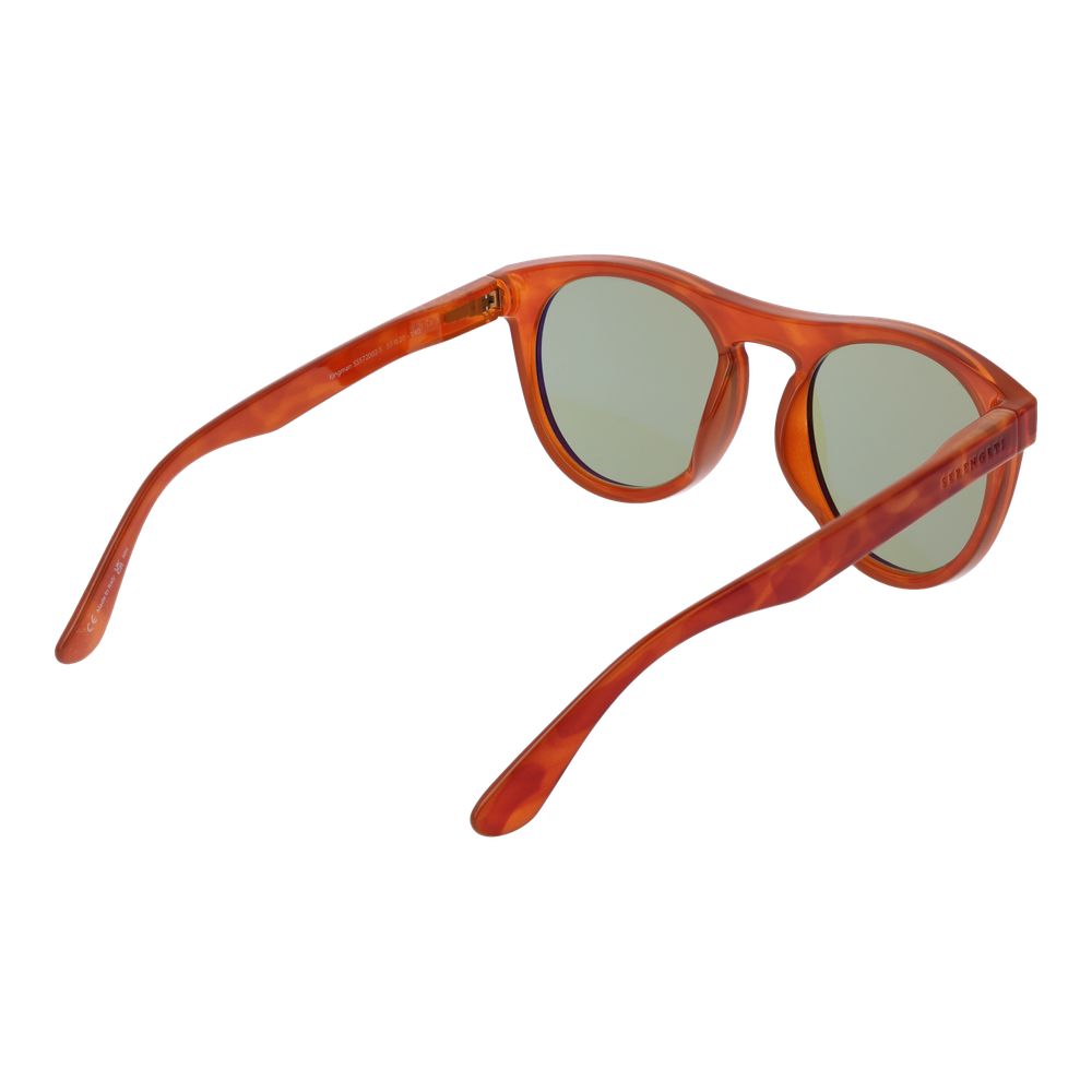 Serengeti Orange Unisex Sunglasses - ACCEXO