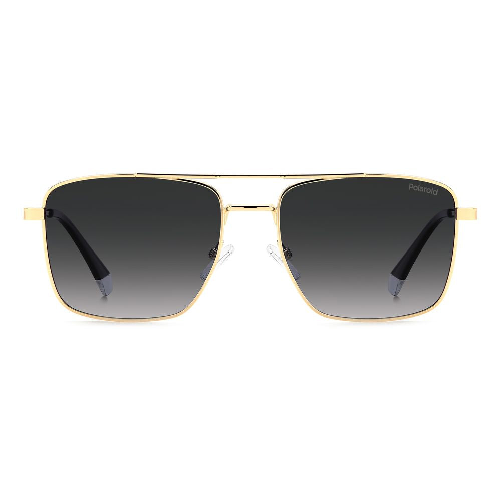 Polaroid Gold Metal Sunglasses - ACCEXO