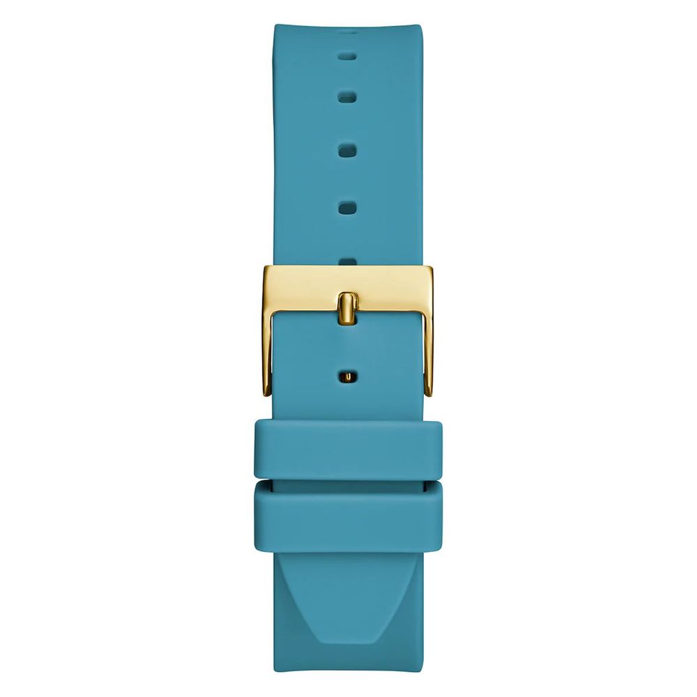 Guess Blue Silicone Watch - ACCEXO