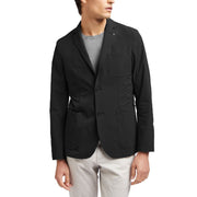 AT.P.CO Black Polyamide Blazer - ACCEXO
