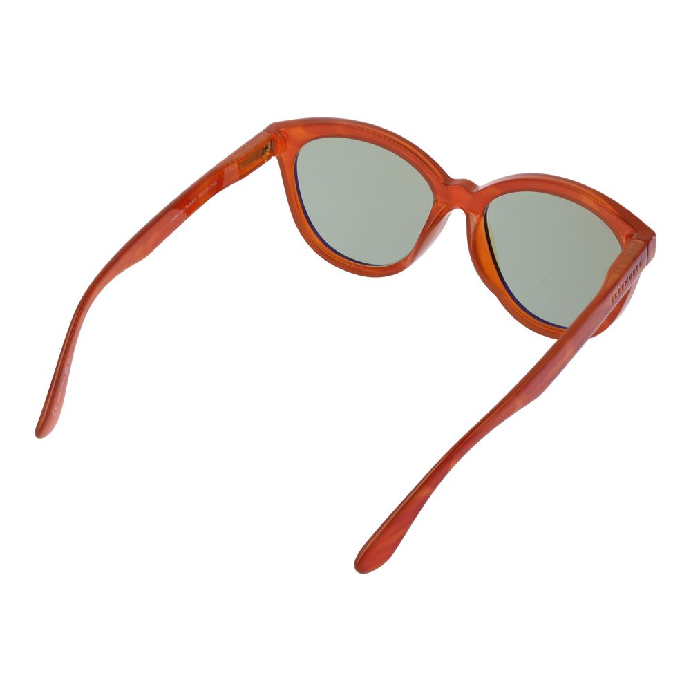 Serengeti Orange Unisex Sunglasses - ACCEXO