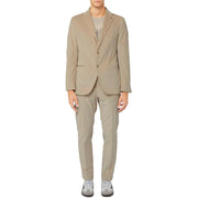AT.P.CO Beige Cotton Suit - ACCEXO