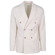 AT.P.CO White Polyester Blazer - ACCEXO