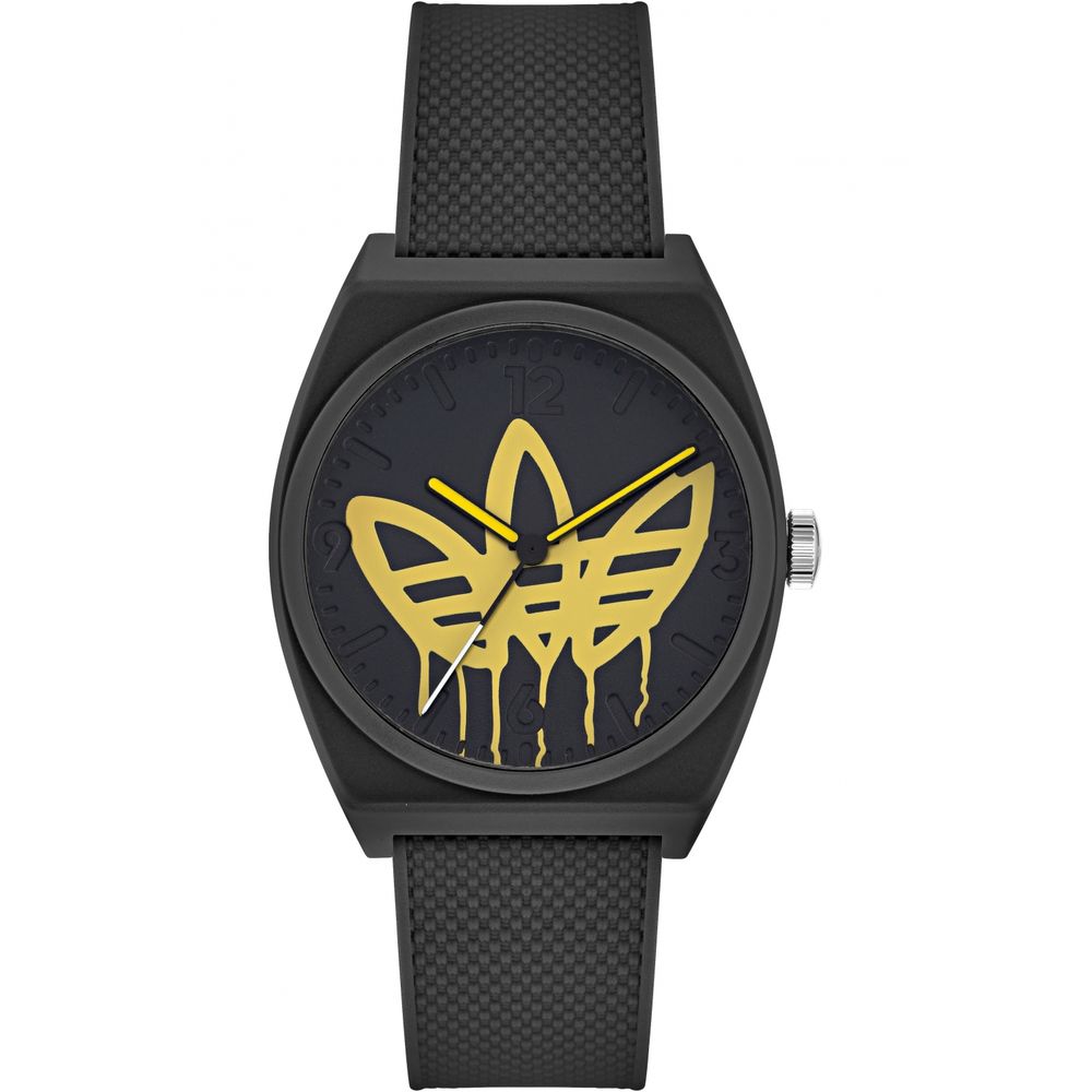 Adidas Black Silicone Watch - ACCEXO