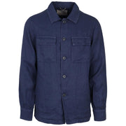 AT.P.CO Blue Linen Shirt - ACCEXO