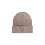 Calvin Klein Beige Organic Cotton Hat - ACCEXO