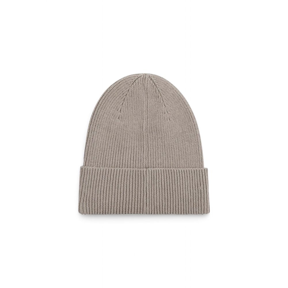 Calvin Klein Beige Organic Cotton Hat - ACCEXO