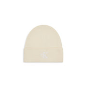Calvin Klein Cream Recycled Polyester Hat - ACCEXO